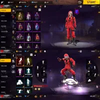 اکانت فری فایر