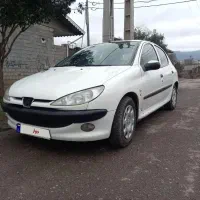 ۲۰۶تیپ۲ مدل۸۶سفید صدفی درحد