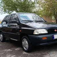 پراید صبا ۸۷ دوگانه کارخانه خوش رخ