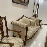 مبل سلطنتی کلاسیک|مبلمان خانگی و میز عسلی|تهران, سازمان برنامه شمالی|دیوار