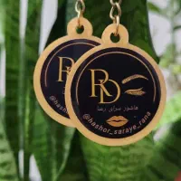 جا کلیدی تبلیغاتی تمام رزینی به جای کارت تبلیغ|عمدهفروشی|پارسآباد, |دیوار