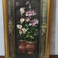 تابلو گل وگلدان -هندیجان|تابلو، نقاشی، عکس|هندیجان, |دیوار