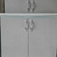 شش متر کابینت پیش ساخته آشپز خانه|آب‌چکان و نظم‌دهنده ظروف|نسیم‌شهر, |دیوار