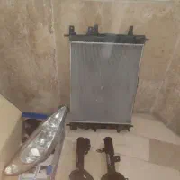 رادیات ماشین x22 کمک فنر x22 چراغ جلو 206|قطعات یدکی و لوازم جانبی|ری, دیلمان|دیوار