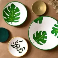 دیوارکوب سفالی