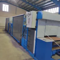 دستگاه تولید نان خشک نانوایی صنعتی بسته بندی