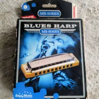 ساز دهنی Hohner مدل Blues Harp|سازهای بادی|فردیس, |دیوار