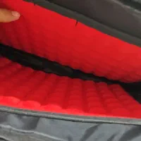 کیف دانشجویی لبتابی برزنتی و چرم|کیف، کفش، کمربند|مشکیندشت, |دیوار