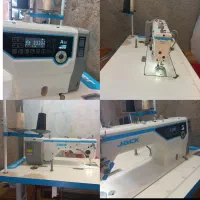 چرخ خیاطی جک‌ مدل ‌A5Eبانک چرخ‌ «(ترکایی)»