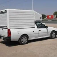 راننده پخش با خودرو مویرگی موادغذایی وتنقلات