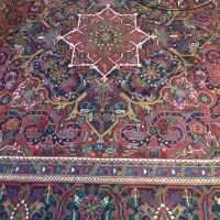 یک جفت فرش دستباف ۹ متری