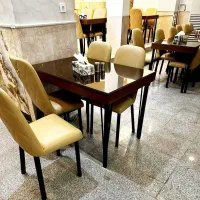 میز و صندلی تالاری و رستورانی و کافه مدل دماوند|کافی‌شاپ و رستوران|مشهد, دانش|دیوار