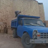 حمل نخاله نیسان و خاور