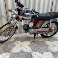 یاماها ۱۰۰|موتورسیکلت|یزد, |دیوار