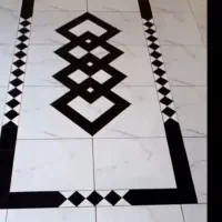 طراحی نما .اجرای سنگ مزایک کاشی و سرامیک(غیر بومی)