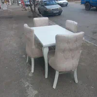 میز نهارخوری چستر|میز و صندلی غذاخوری|اردبیل, |دیوار