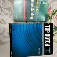 ۲جلدکتاب آموزشی مقدماتی زبان بهمراهCDباهم