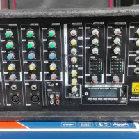 پاور میکسر  D&D دبل افکت پینگ پنگی دو آمپلی