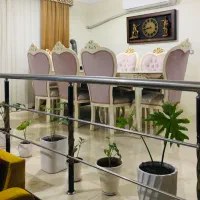 مبل ۷نفره و ناهار خوری هشت نفره ب همراه بوفه|مبلمان خانگی و میز عسلی|ساری, |دیوار