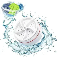 مینی واش و ماشین لباسشویی مسافرتی التراسونیک