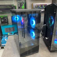 کیس نو طراحی رندر گیم RTX5060 ایسوس یکترا اقس اط|رایانه رومیزی|تهران, صادقیه|دیوار