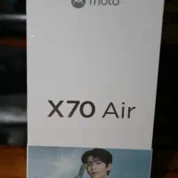 Moto x70 air (motorola edge 70)|موبایل|شیراز, زند|دیوار