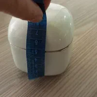 قندان چینی زرین لب نقره ای