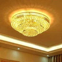 لوستر کریستالی ،مدل آرام .کد۱۴۳۸