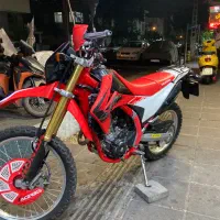 هندا crf L 250 مدل ۱۳۹۳ yz کراس