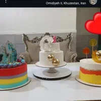 کیک روز مادر|خوردنی و آشامیدنی|امیدیه, |دیوار