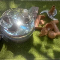 ۱ عدد خرد کن /میوه خوری گل لاله  /استکان آبی|ظروف سرو و پذیرایی|کرج, عظیمیه|دیوار