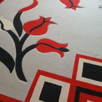 دو عدد گلیم فرش در حد نو