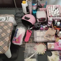 وسایل کاشت ناخن|آرایشگاه و سالن‌های زیبایی|صدرا-فارس, فاز ۱|دیوار