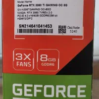 کارت گرافیک GigaByte Aorus RTX 3060 ti|قطعات و لوازم جانبی رایانه|بابل, |دیوار