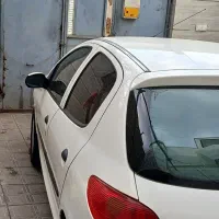 ۲۰۶ مدل ۸۸|خودرو سواری و وانت|بیرجند, |دیوار