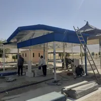 ساخت انواع شیروانی ،ارامگاه ،آلاچیق