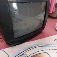 تلویزیون ۲۱اینچ تر و تمیز وسالم
