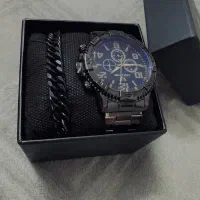 ست ساعت و دستبند وگردنبند