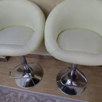 دوعدد صندلی جکدار،جکها سالم
