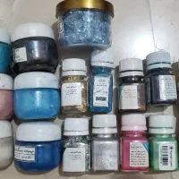 رنگ پودری رزین صدفی