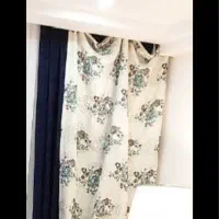 دو عدد دستک پرده مخمل سالم و‌نو