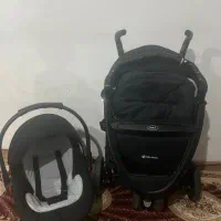 کالسکه مارکmaxبهمراه کریر|کالسکه و لوازم جانبی|ماکو, |دیوار