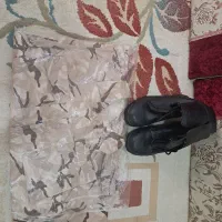 لباس سربازی ۵۴ 3X و پوتین ۴۳|لباس|کرمانشاه, |دیوار