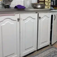 فروش فوری کابینت دیواری و زمینی فلزی و گاز|مصالح و تجهیزات ساختمان|مریوان, |دیوار