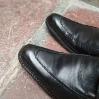 کفش چرم اصل