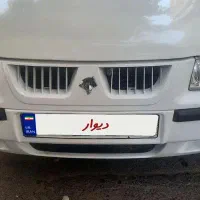 سمند EF7 سفید مدل 93 کم کارکرد|خودرو سواری و وانت|کرج, گوهردشت|دیوار