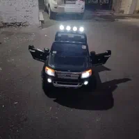 ماشین شارژی شاسی بلند کاملا سالم