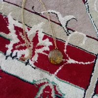گردن بند و ساعت ست طلا