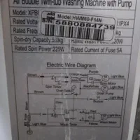 لباسشویی ۵ کیلویی|ماشین لباسشویی و خشک‌کن لباس|دلیجان, |دیوار