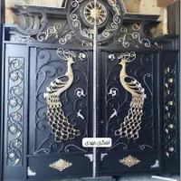 درب باغ باغچه ویلا ویلایی حیاط اهنی باغی|مصالح و تجهیزات ساختمان|تهران, شهرک ابوذر|دیوار